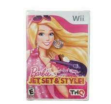 Barbie: Jet, Set &amp; Style (Nintendo Wii, 2011) New &amp; Factory Sealed - £27.69 GBP