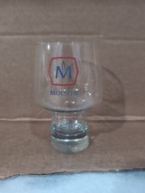 Molson Canadian Beer Clear Glass Collectible, 5.5&quot; Tall - $10.89