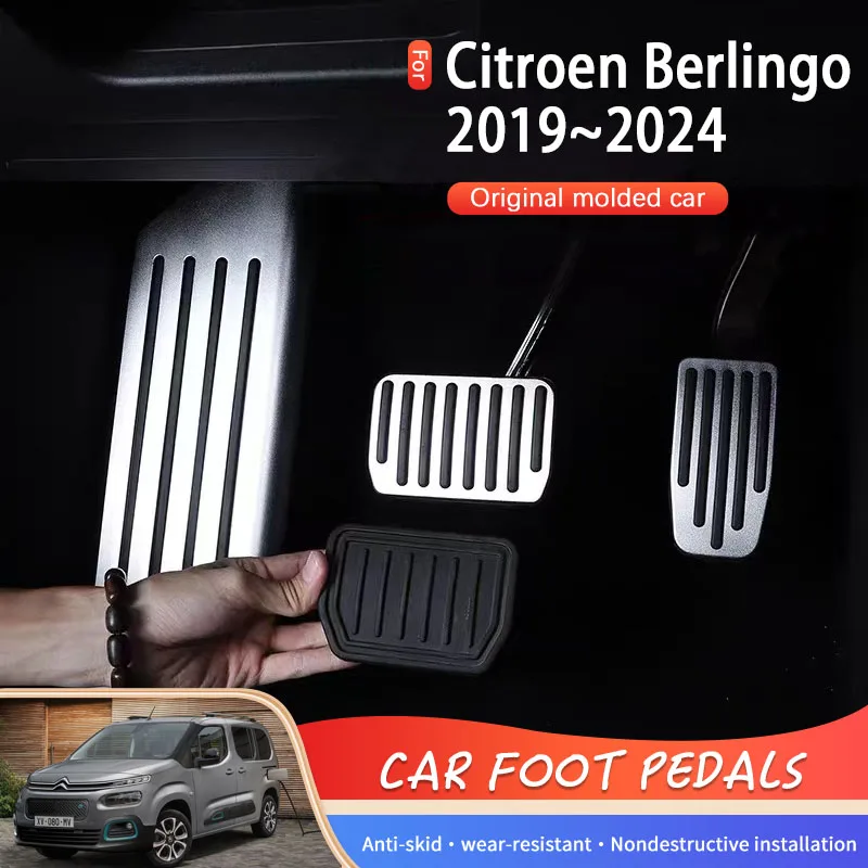 Car Foot Pedal For Citroen Berlingo Peugeot Partner Rifter Opel Combo Va... - $29.25