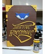 Handmade Resin Book Tribute – Thievius Raccoonus Style – 20 cm - €121,07 EUR