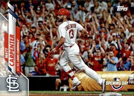 2020 Topps Opening Day #88 Matt Carpenter NM-MT Cardinals ID:26774 - $1.67