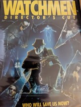 Watchmen: Director&#39;s Cut Dvd 2-DISC Special Edition Set Factory Sealed - £5.97 GBP
