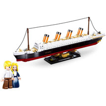 Sluban Model Bricks Titanic Set Scale 1:700 481pc - $84.00
