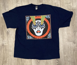 Vintage Kiss Ace Frehley Big Print Band T-Shirt Men’s 2XL - £174.19 GBP