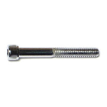 1/4&quot;-20 x 2&quot; Chrome Grade 8 Knurled Socket Cap Screws (8 pcs.) - £15.43 GBP