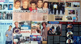 O-TOWN ~ Twenty (20) Color ARTICLES from 2000-2003 ~ Clippings - £8.60 GBP