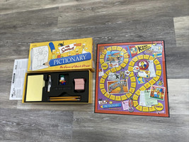 Pictionary The Simpsons Edition Board Game of Quick Draw USAopoly -READ - £15.86 GBP