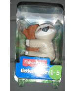 Fisher Price Little People Zoo Safari Tree Gray Sloth NEW - £9.42 GBP