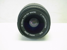 Sigma  Lens  28-80 mm F 3.5-5.6 Mini Zoom Macro for Minolta AF - $54.34