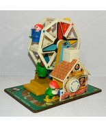 Vintage Fisher Price Little People Musical Ferris Wheel  #969 Complete 1... - £50.59 GBP