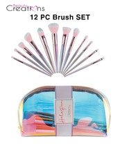 Beauty Creations Holo Fun 12 PCS Makeup Brush SET - £17.07 GBP