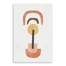 Abstract Shapes In Balance Unframed Print Wall Art - $2,733.16 MXN