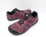 Xero Shoes Mesa Trail Burgundy Minimalist Running Women&#39;s Size 8 - £35.37 GBP