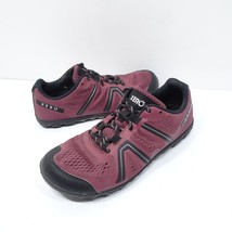 Xero Shoes Mesa Trail Burgundy Minimalist Running Women&#39;s Size 8 - £35.37 GBP
