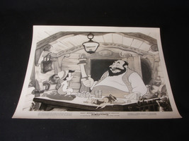 RARE 1939 Walt Disney Full Length Feature Production PINOCCHIO Print Stromboli - £32.03 GBP
