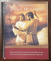 Preach My Gospel -  A Guide to Missionary Service LDS Church Mormon Work Book - £7.89 GBP