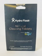 Hydro Flask Natural Cleaning Tablet - 15 Pk - 90 g/ 3.17 oz - $14.75