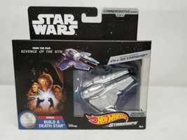 Obi Wan Kenobi&#39;s ETA-2 Jedi Starfighter - Star Wars Commemorative Starsh... - $15.86