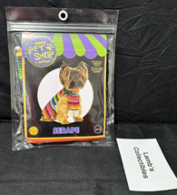 Rubies Pet Shop Boutique Dog Colorful Serape Size M/L Halloween Clothing cover - £17.12 GBP