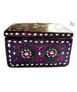 LAC BOX JEWELRY BOX BANGLE BOX ANTIQUE JEWELRY BOX DECORATIVE BOXES - €36,60 EUR