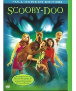 Scooby-Doo Freddie Prinze Jr. Sarah Michelle Gellar Matthew Lillard  DVD - $12.29 CAD