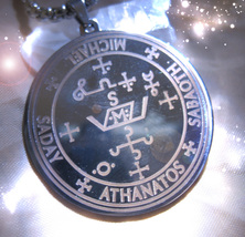 HAUNTED NECKLACE BANISHING ALL EVIL HIGHEST LIGHT COLLECTION ADVANACED MAGICK image 2