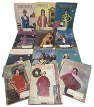 The Workbasket Magazine Complete 1970 Run Jan - Dec - 12 Issues - £28.80 GBP