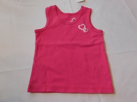 The Children's Place Baby Girl's Sleeveless Tank Top 6-9 Months Pink NWT - $12.86