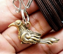 Salika Magic Bird Real Attractive Appeal Amulet Pendant Necklace Lucky Nice Gift - £21.25 GBP