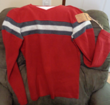 NWT Urban Pipeline RED  Long Sleeve T-shirt Mens - size XL - £5.00 GBP