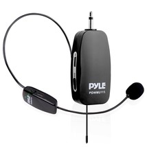 Pyle UHF Wireless BT Microphone - Wireless Transmitter W/Universal Plug ... - £43.26 GBP