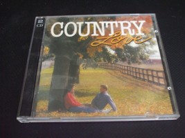 Country Love by Various Artists (Warner Special Products, 2-CD Set, 1995) - £23.29 GBP