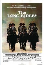 The Long Riders Original 1980 Vintage One Sheet Poster - £256.96 GBP