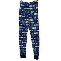 Boys Sz 10 Pajamas Lego Batman Print 2 pc long sleeve top pants - £11.67 GBP