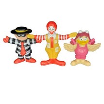 Vintage McDonalds Halloween Happy Meal Toys 1995 Lot of 3 Hamburgler Birdie - £7.69 GBP