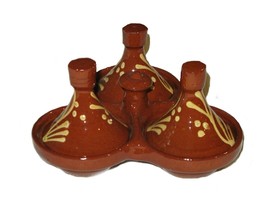 Mini tagine -Moroccan mini tagine -Spices tajine -Small Tajine pot -taji... - $23.75