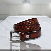 Handmade leather Belt for Men - $29.99