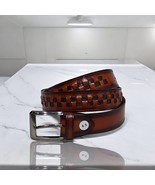 Handmade leather Belt for Men - $29.99