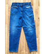 Vintage LEVIS 550 Relaxed Fit JEANS 36x32 Mens 00550-4886 Blue 80s 90s USA - £23.52 GBP