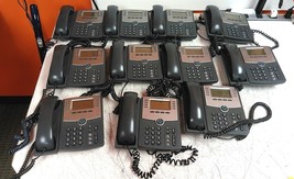 Lot of 11 Cisco SPA508G IP Phones With Handset No Stands AS-IS - £92.25 GBP