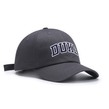 Grey American Style Baseball Cap Summer Style - £14.93 GBP