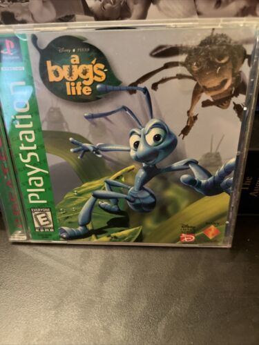 Primary image for PS1 A Bug's Life, Case Disc Manual PlayStation 1 1998