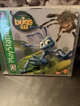 PS1 A Bug&#39;s Life, Case Disc Manual PlayStation 1 1998 - £9.40 GBP