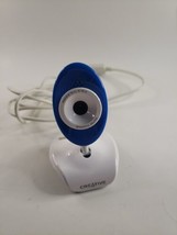 2008 Creative Live! Cam SD Video IM webcam 800x600 1.3mp Built-In Mic VF0540 - £11.60 GBP