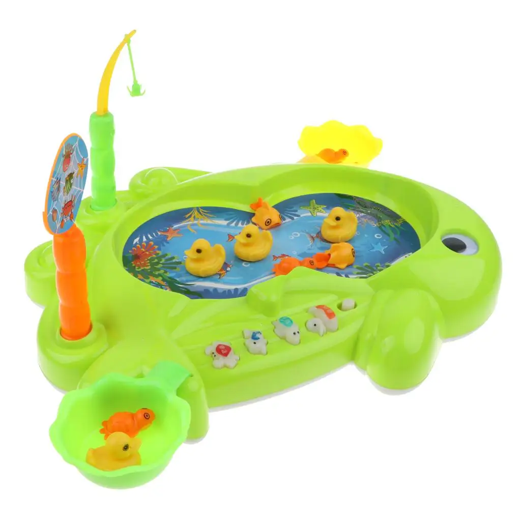 Baby Educational Fish Fishing Toy Set Game Kids Gifts - £19.37 GBP