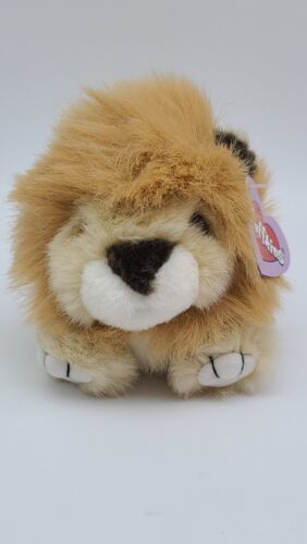 Vintage 1997 Swibco Puffkins Lancaster the Lion with Tag - $14.63