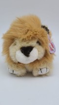 Vintage 1997 Swibco Puffkins Lancaster the Lion with Tag - £11.67 GBP