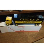 Vintage Winross 1:64 Semi Truck And Trailer Carlisle ‘81  Car Event New ... - £15.50 GBP