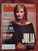 Entertainment Weekly Magazine August 11 1995 Julia Roberts Shania Twain - £12.71 GBP