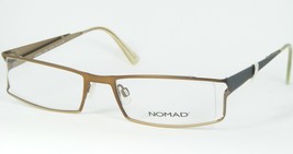 Morel Nomad 1553N Im 185 Bronze /PALE Olive /BROWN Eyeglasses 52-18-135 (Notes) - £54.24 GBP